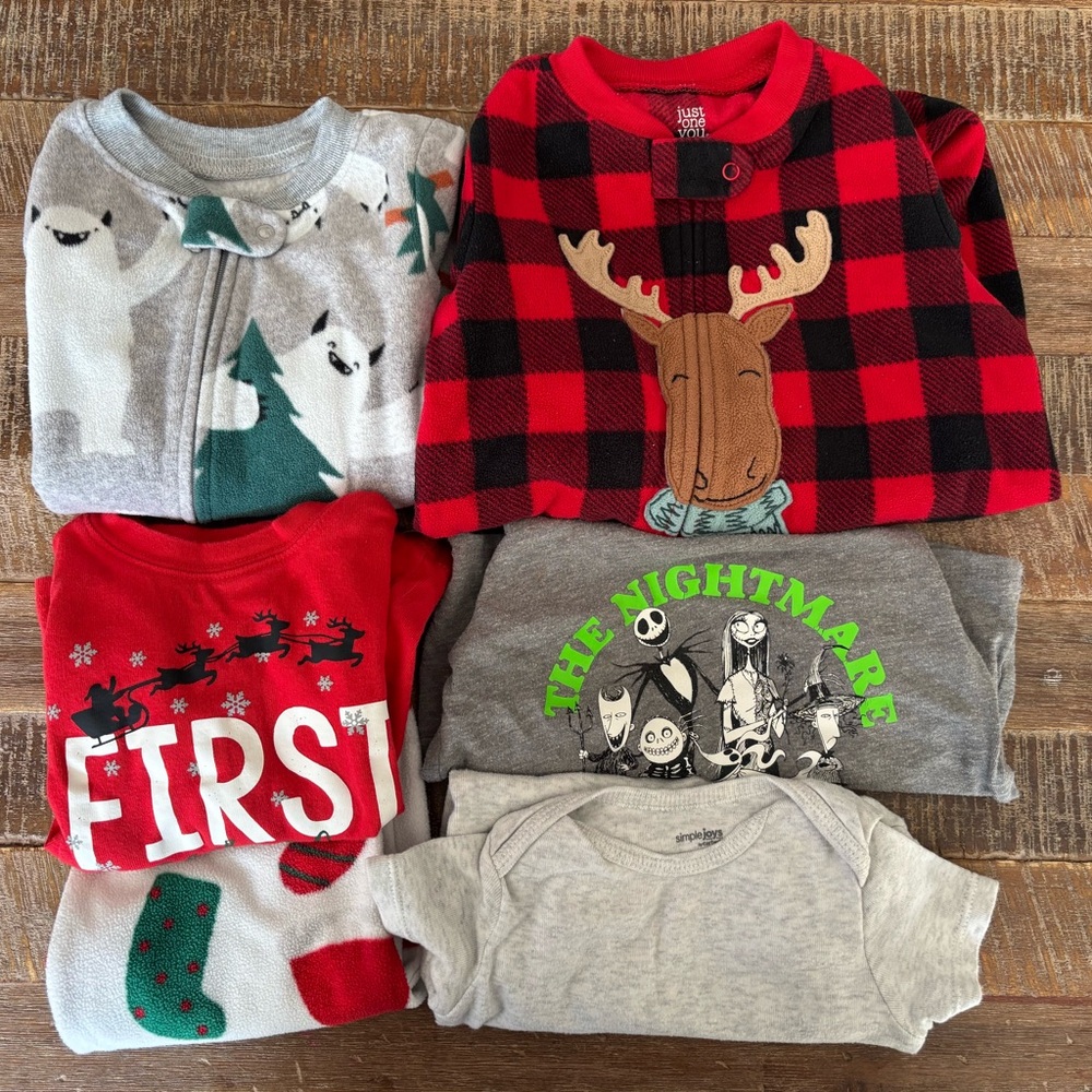 Kids Pajamas Bundle
